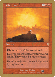 Obliterate