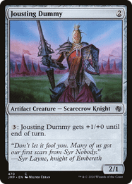 Jousting Dummy