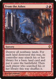 From the Ashes