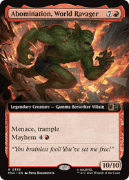 Abomination, World Ravager