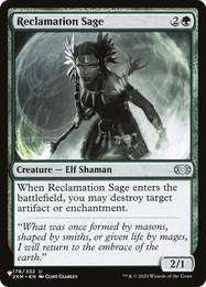 Reclamation Sage