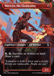 Marwyn, the Clearcutter