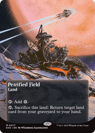 Petrified Field