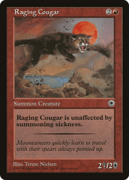 Raging Cougar
