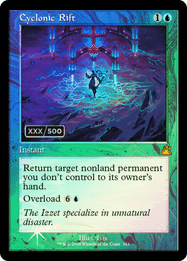 Cyclonic Rift
