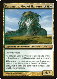 Karametra, God of Harvests