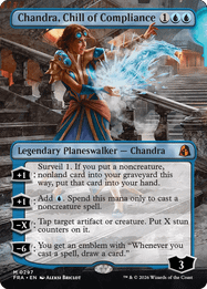 Chandra, Chill of Compliance