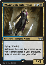 Syndicate Infiltrator