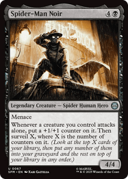 Spider-Man Noir