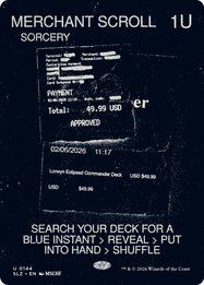 Merchant Scroll