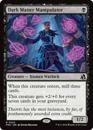 Dark Matter Manipulator