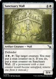 Sanctuary Wall