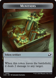 Munitions