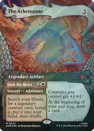 The Arkenstone // Seek the Heart