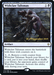 Wishclaw Talisman