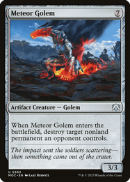 Meteor Golem
