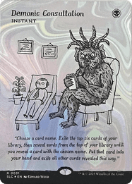Demonic Consultation