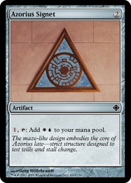 Azorius Signet
