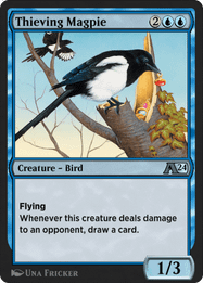 Thieving Magpie