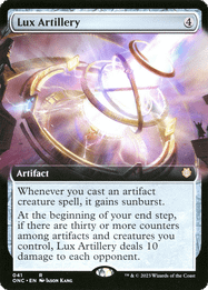 Lux Artillery