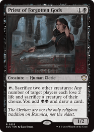 Priest of Forgotten Gods