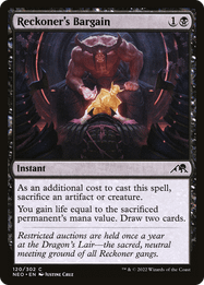 Reckoner's Bargain