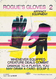 Rogue's Gloves