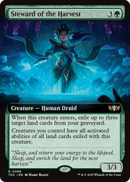 Steward of the Harvest
