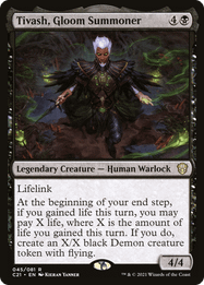 Tivash, Gloom Summoner