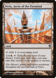 Nivix, Aerie of the Firemind