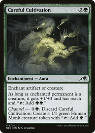 Careful Cultivation