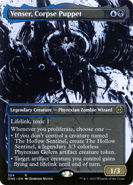 Venser, Corpse Puppet