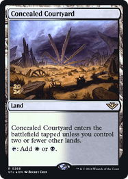 Concealed Courtyard