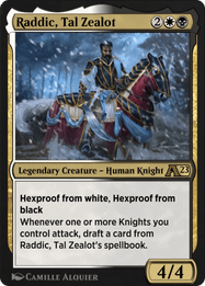 Raddic, Tal Zealot