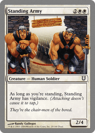 Standing Army