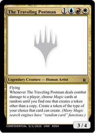 The Traveling Postman