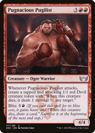 Pugnacious Pugilist