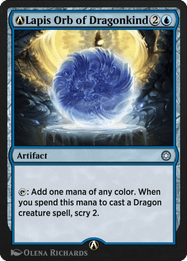 Lapis Orb of Dragonkind