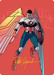 Captain America, Wings of Freedom // Captain America, Wings of Freedom
