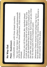 No Way Out (Playtest)