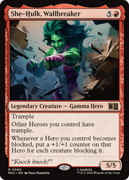 She-Hulk, Wallbreaker