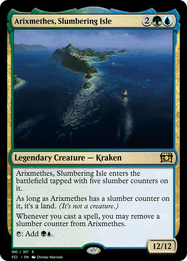 Arixmethes, Slumbering Isle