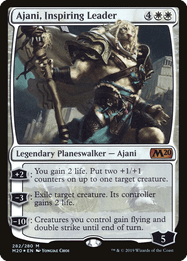 Ajani, Inspiring Leader