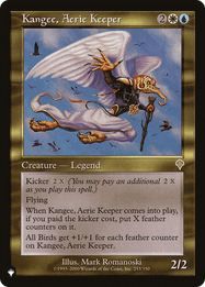 Kangee, Aerie Keeper