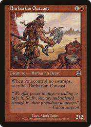 Barbarian Outcast