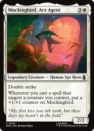 Mockingbird, Ace Agent