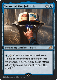 Tome of the Infinite