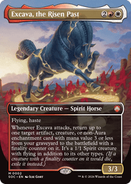 Excava, the Risen Past