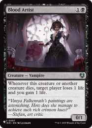 Blood Artist