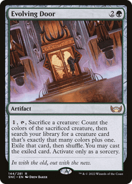 Evolving Door